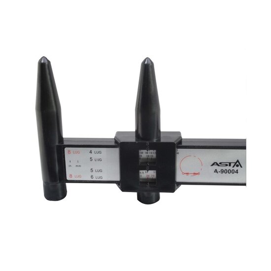 velgen steekmeter - steekmaat meter - velgenmeter - wielbout meter - asta