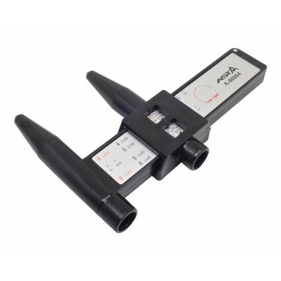 velgen steekmeter - steekmaat meter - velgenmeter - wielbout meter - asta