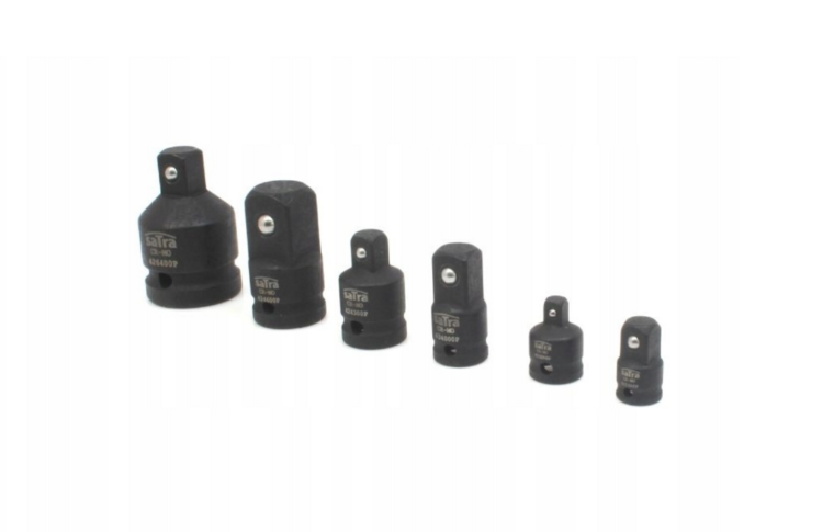 verloopdoppen 6 delig - verloop dop set - dopverloop - adapters - verloopdop - satra