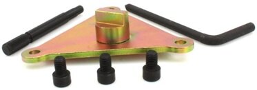 0.9 twinair fiat - alfa romeo - chrysler -&nbsp;blokkeergereedschap - poelieborgpen - vergrendelplaat nokkenas