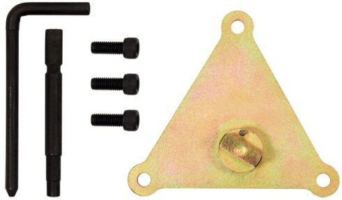 0.9 twinair fiat - alfa romeo - chrysler -&nbsp;blokkeergereedschap - poelieborgpen - vergrendelplaat nokkenas