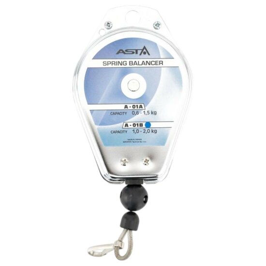 intrekbare veerbalans - 1.0-2.0 KG - veerbalancer - asta