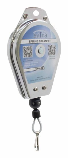 intrekbare veerbalans - 1.5-3.0 KG - veerbalancer - satra