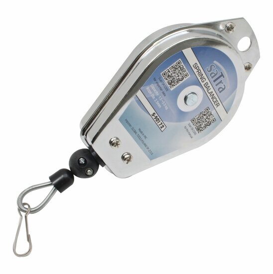 intrekbare veerbalans - 1.5-3.0 KG - veerbalancer - satra