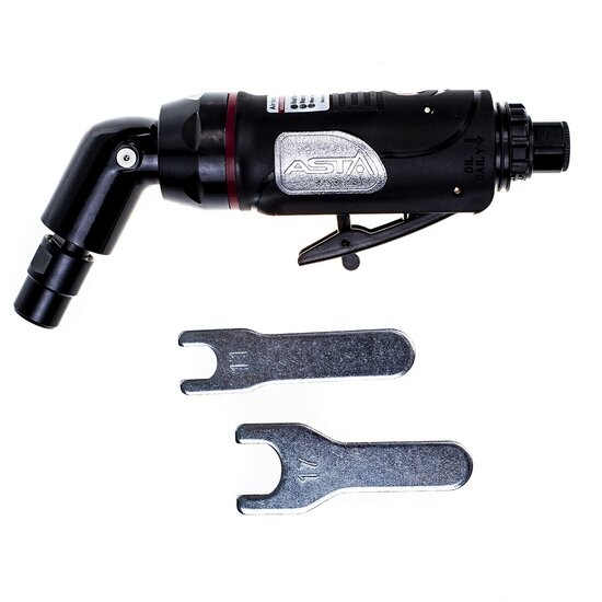 pneumatische stiftslijper 115 graden hoek - mini-slijpmachine - stift slijper - asta