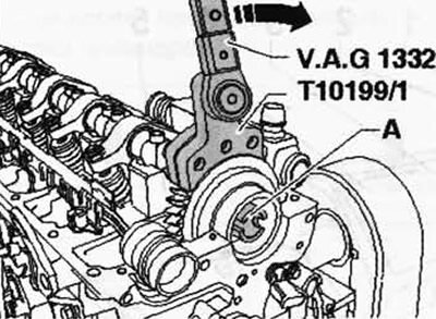 vag 2.5 - 4.9D&nbsp;- tdi - pd - vw - t5 - touareg - phaeton - borggereedschap - nokkenasblokkeer gereedschap - distributie a