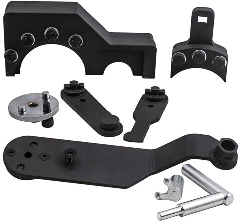 vag 2.5 - 4.9D&nbsp;- tdi - pd - vw - t5 - touareg - phaeton - borggereedschap - nokkenasblokkeer gereedschap - distributie a