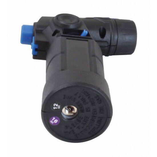 mini gasbrander - hervulbare butaan gasbrander - aansteker - brander - asta