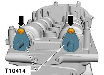 1.2 liter ohc 6v en 12v&nbsp;vag uitlijngereedschap - Krukasborggereedschap&nbsp;-&nbsp;Nokkenas uitlijngereedschap - dis