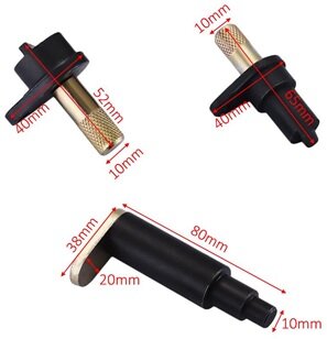 1.2 liter ohc 6v en 12v&nbsp;vag uitlijngereedschap - Krukasborggereedschap&nbsp;-&nbsp;Nokkenas uitlijngereedschap - dis