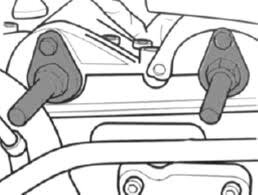 1.2 liter ohc 6v en 12v&nbsp;vag uitlijngereedschap - Krukasborggereedschap&nbsp;-&nbsp;Nokkenas uitlijngereedschap - dis