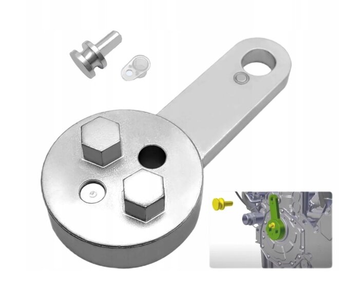 mercedes benz 1.6 en 2.0 om654 diesel krukas draaigereedschap -&nbsp;uitlaatnokkenas uitlijnblok&nbsp;-&nbsp;inlaatnokkenas houder&nbsp;- distr