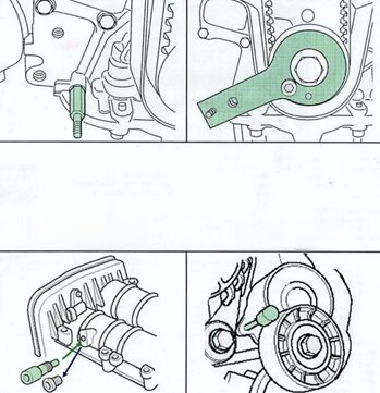 1.6 - 1.9 - 2.0 - 2.4 -&nbsp; alfa romeo - fiat - opel en vauxhall cdti - jdtm - multijet&nbsp; motoren - uitlijngereedscha