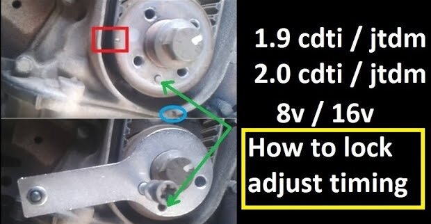1.6 - 1.9 - 2.0 - 2.4 -&nbsp; alfa romeo - fiat - opel en vauxhall cdti - jdtm - multijet&nbsp; motoren - uitlijngereedscha