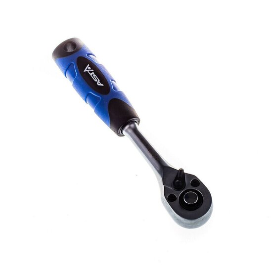 rechte ratel 1/4 duims - handratel 150 mm - ratels - asta