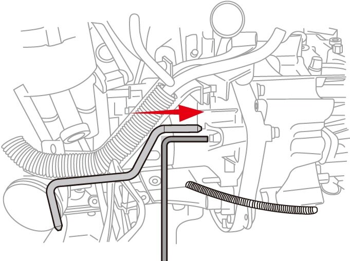 peugeot - fiat en citroen 2.0 en 2.2L hdi motor&nbsp;- krukasborgpen (8 mm)&nbsp;-&nbsp; nokkenasborgpen - vliegwielborgp