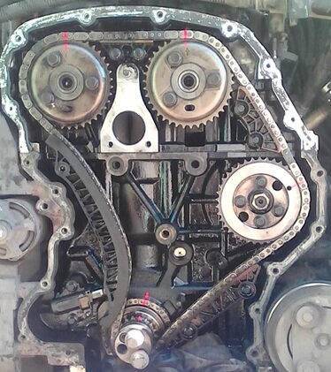 Ford - jaguar 2.0 - 2.2 - 2.4 td - tddi -&nbsp;tdci&nbsp;injectiepomp gereedschap - distributiegereedschap&nbsp;- nokkena