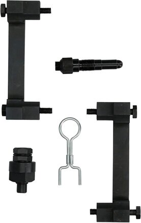 vw en audi&nbsp; 2.4 v6 -2.8 -3.0 - 3.2 - 4.2 v8 - 5.2 v10 fsi&nbsp;nokkenas borggereedschap - krukaspin - kettingspanner borgpen - dis