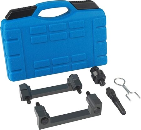 vw en audi&nbsp; 2.4 v6 -2.8 -3.0 - 3.2 - 4.2 v8 - 5.2 v10 fsi&nbsp;nokkenas borggereedschap - krukaspin - kettingspanner borgpen - dis