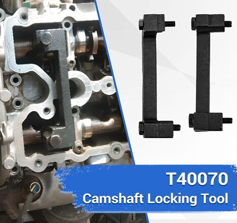 vw en audi&nbsp; 2.4 v6 -2.8 -3.0 - 3.2 - 4.2 v8 - 5.2 v10 fsi&nbsp;nokkenas borggereedschap - krukaspin - kettingspanner borgpen - dis