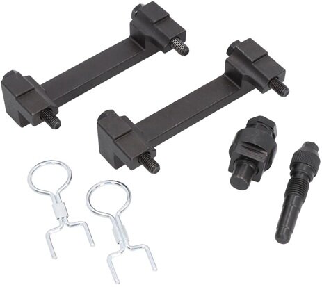 vw en audi&nbsp; 2.4 v6 -2.8 -3.0 - 3.2 - 4.2 v8 - 5.2 v10 fsi&nbsp;nokkenas borggereedschap - krukaspin - kettingspanner borgpen - dis