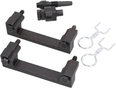 vw en audi&nbsp; 2.4 v6 -2.8 -3.0 - 3.2 - 4.2 v8 - 5.2 v10 fsi&nbsp;nokkenas borggereedschap - krukaspin - kettingspanner borgpen - dis