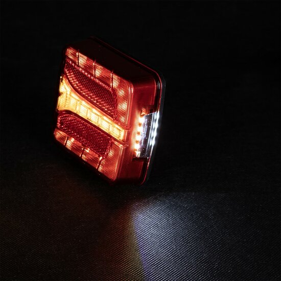 achterlicht led 20x led - links - 12/24 volt - ledlamp - achterlamp - trailerlamp
