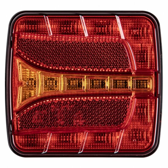 achterlicht led 20x led - links - 12/24 volt - ledlamp - achterlamp - trailerlamp