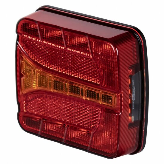 achterlicht led 20x led - links - 12/24 volt - ledlamp - achterlamp - trailerlamp