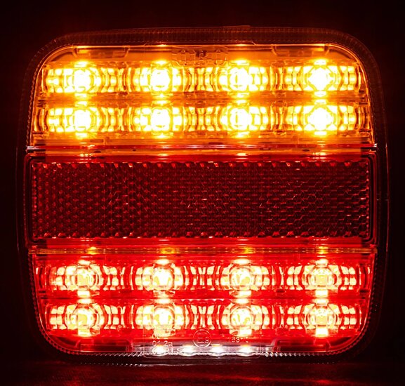 achterlicht led 20x led - ledlamp - 12/24 volt aanhanger achterlicht - achterlicht - led achterlicht