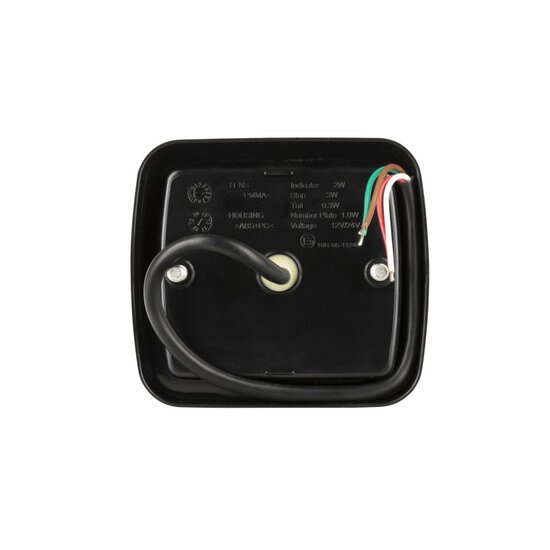 achterlicht led 20x led - ledlamp - 12/24 volt aanhanger achterlicht - achterlicht - led achterlicht