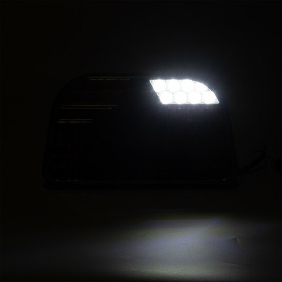 achterlicht led 82x led - links - 12/24 volt - ledlamp - achterlamp - trailerlamp