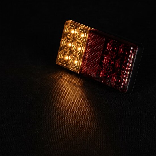 achterlicht led 16x led - universeel ledlamp - 12/24 volt aanhanger achterlicht - achterlamp - led achterlicht