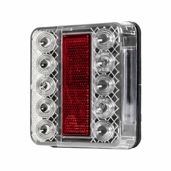 achterlicht led 14x led - universeel ledlamp - 12/24 volt aanhanger achterlicht - achterlamp - led achterlicht