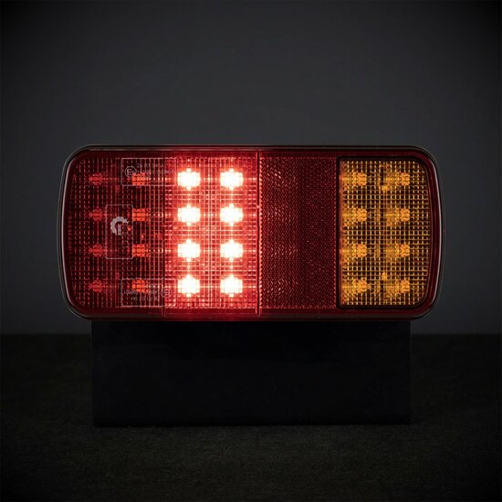 achterlicht led 24x led - universeel ledlamp - 12/24 volt aanhanger achterlicht - achterlamp - led achterlicht