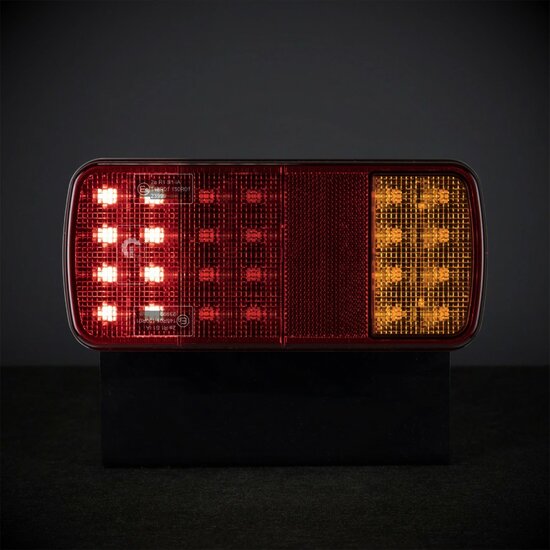 achterlicht led 24x led - universeel ledlamp - 12/24 volt aanhanger achterlicht - achterlamp - led achterlicht
