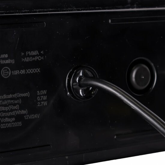 achterlicht led 24x led - universeel ledlamp - 12/24 volt aanhanger achterlicht - achterlamp - led achterlicht