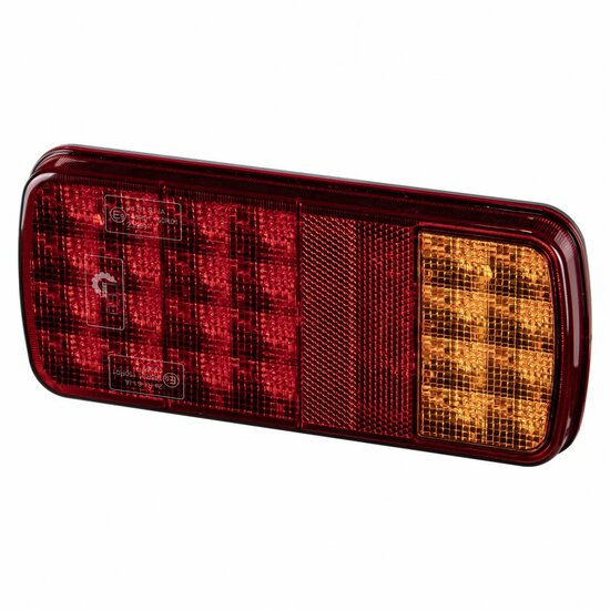 achterlicht led 24x led - universeel ledlamp - 12/24 volt aanhanger achterlicht - achterlamp - led achterlicht