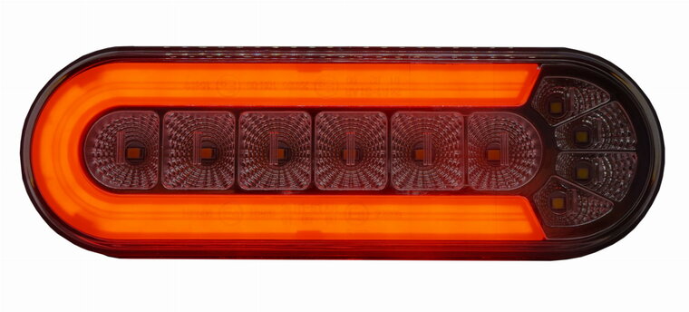 achterlicht led 31x led - universeel ledlamp - 12/24 volt aanhanger achterlicht - achterlamp - led achterlicht