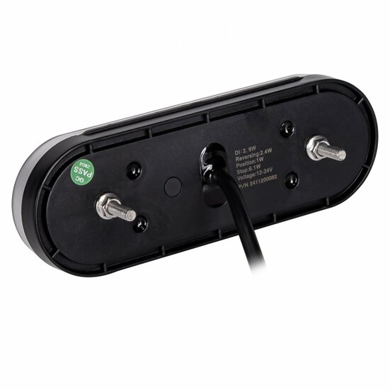 achterlicht led 31x led - universeel ledlamp - 12/24 volt aanhanger achterlicht - achterlamp - led achterlicht