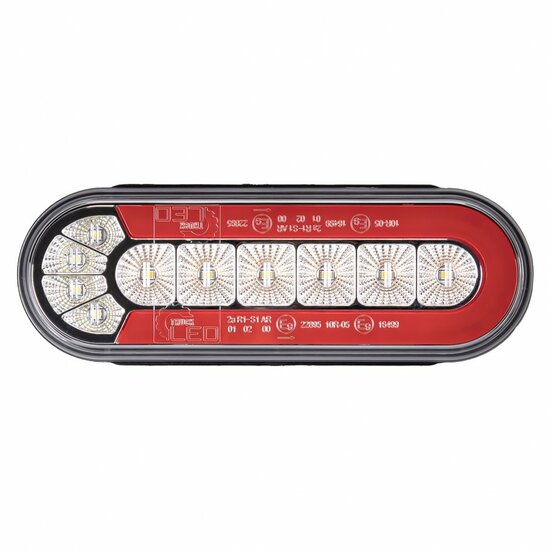 achterlicht led 31x led - universeel ledlamp - 12/24 volt aanhanger achterlicht - achterlamp - led achterlicht
