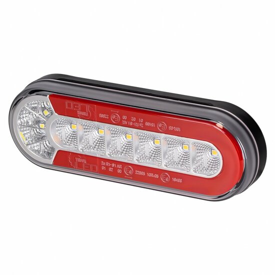 achterlicht led 31x led - universeel ledlamp - 12/24 volt aanhanger achterlicht - achterlamp - led achterlicht