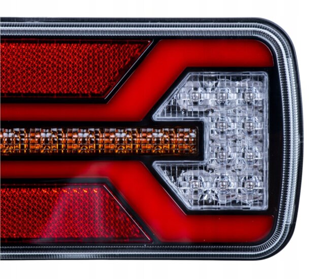 achterlicht led 69x led - universeel ledlamp - 12/24 volt aanhanger achterlicht - achterlamp - led achterlicht