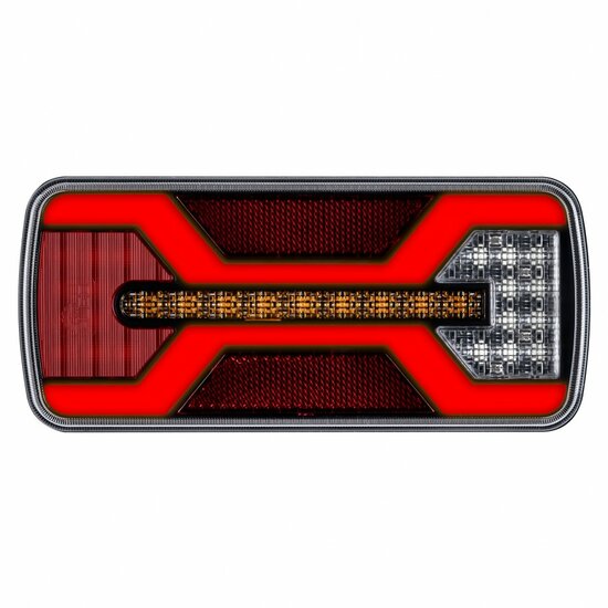 achterlicht led 69x led - universeel ledlamp - 12/24 volt aanhanger achterlicht - achterlamp - led achterlicht