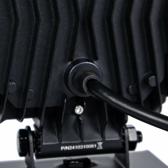 werklamp x-spider 2 -  bouwlamp 9x led + 4 led strips - werklicht - ledlamp - lamp