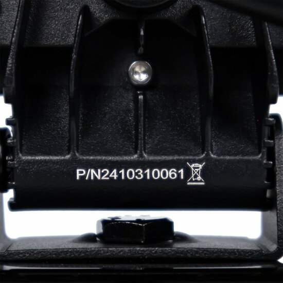 werklamp x-spider 2 -  bouwlamp 9x led + 4 led strips - werklicht - ledlamp - lamp