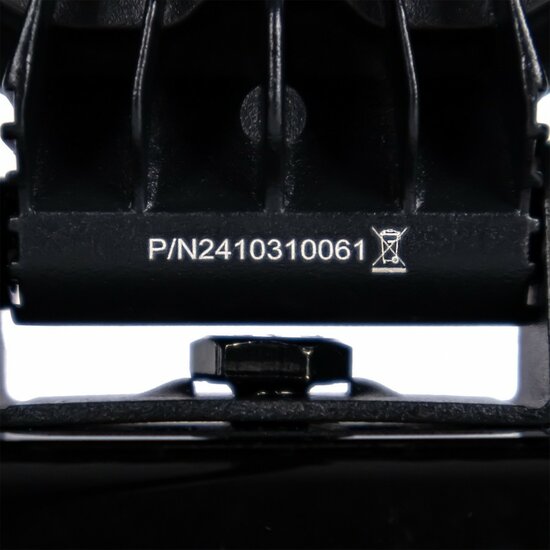 werklamp x-spider 3 - bouwlamp 9x led + positieverlichting - werklicht - ledlamp - lamp