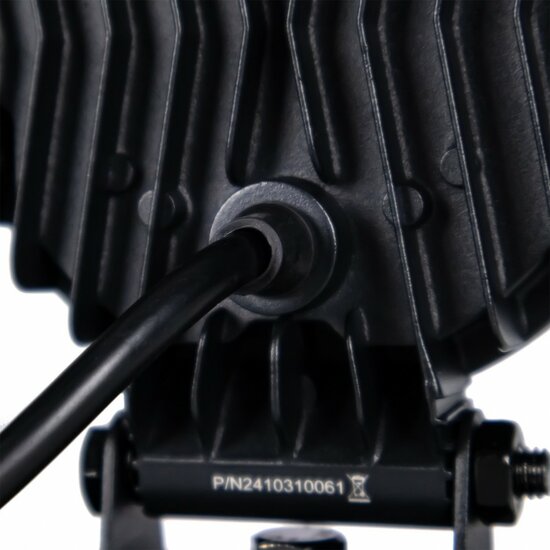 werklamp x-spider 3 - bouwlamp 9x led + positieverlichting - werklicht - ledlamp - lamp