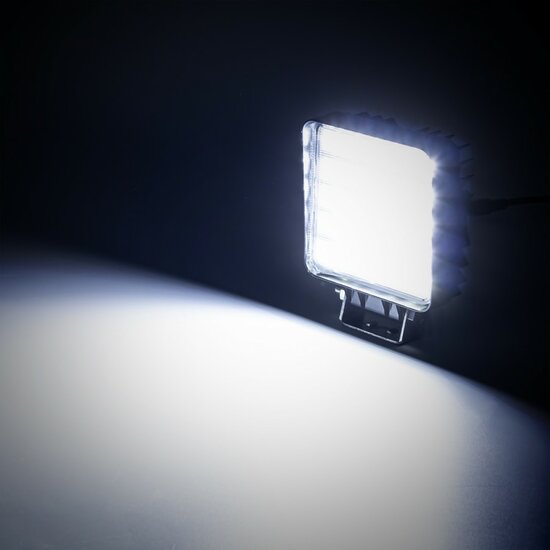 led werklamp 30x led 24w met schakelaar - werklamp - bouwlamp - lamp - werklicht - led werklamp