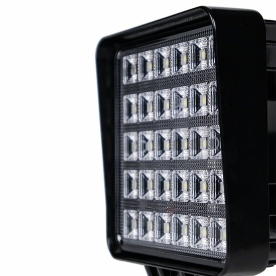 led werklamp 30x led 24w met schakelaar - werklamp - bouwlamp - lamp - werklicht - led werklamp